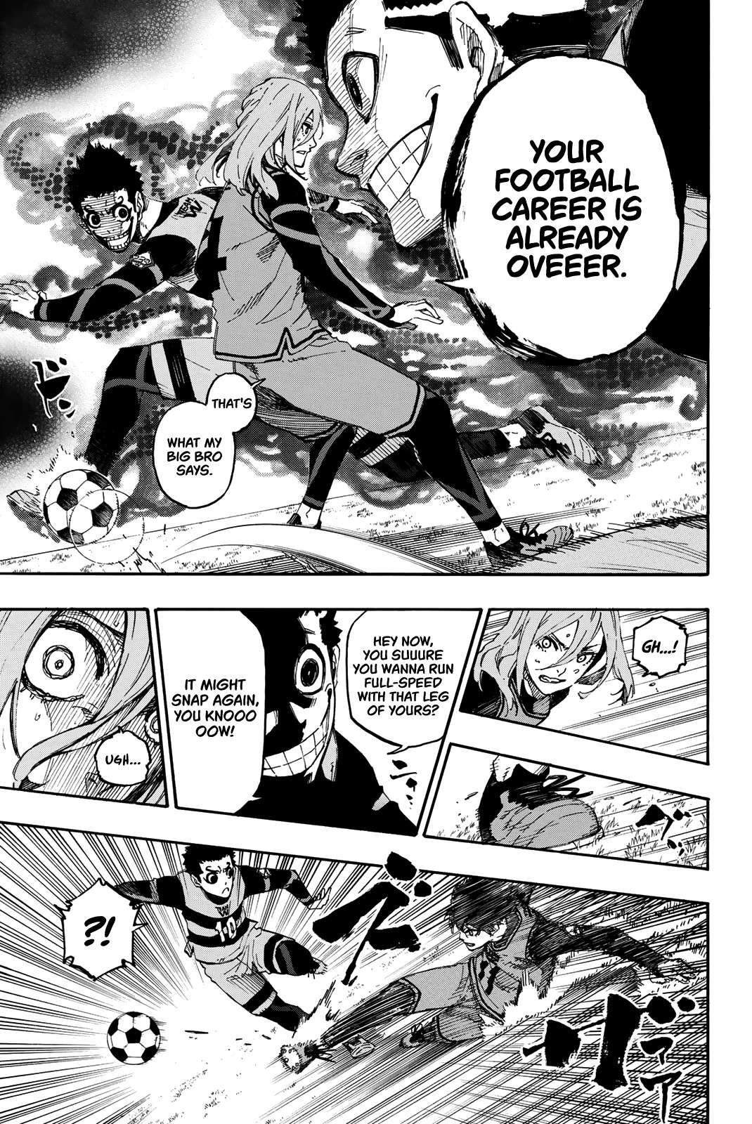 Read Blue lock En Manga Online