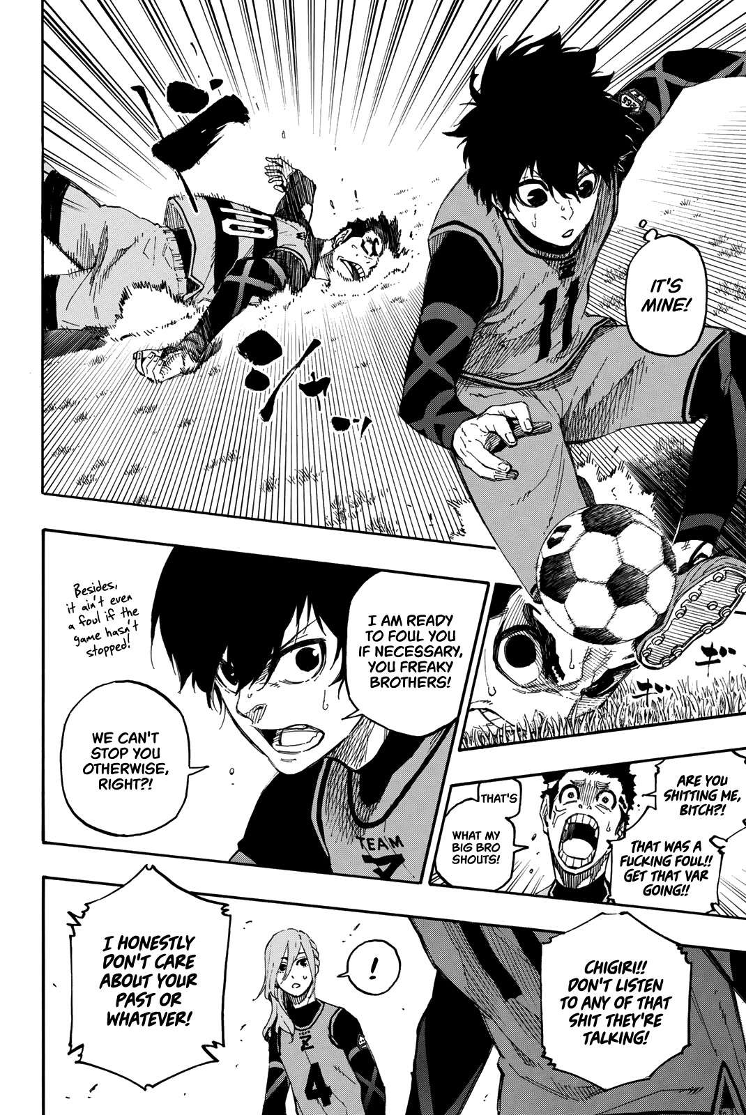 Read Blue lock En Manga Online