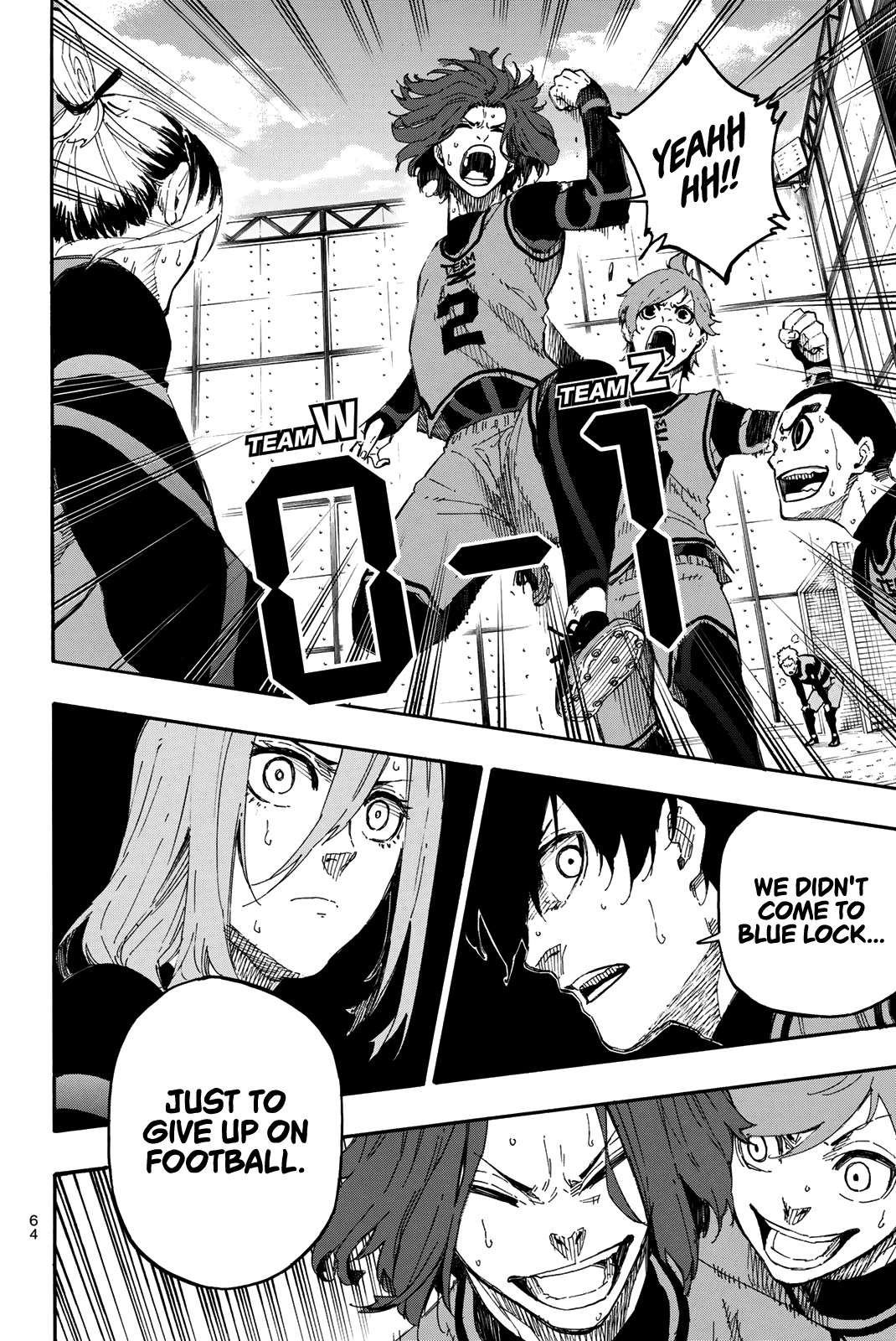 Read Blue lock En Manga Online