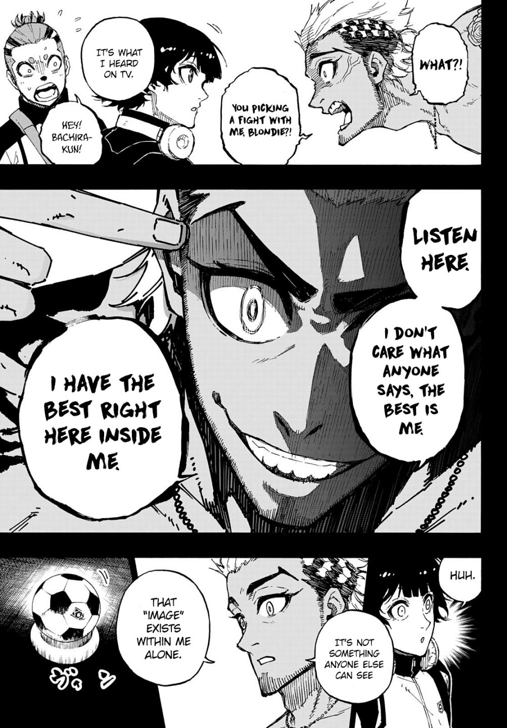 Read Blue lock En Manga Online