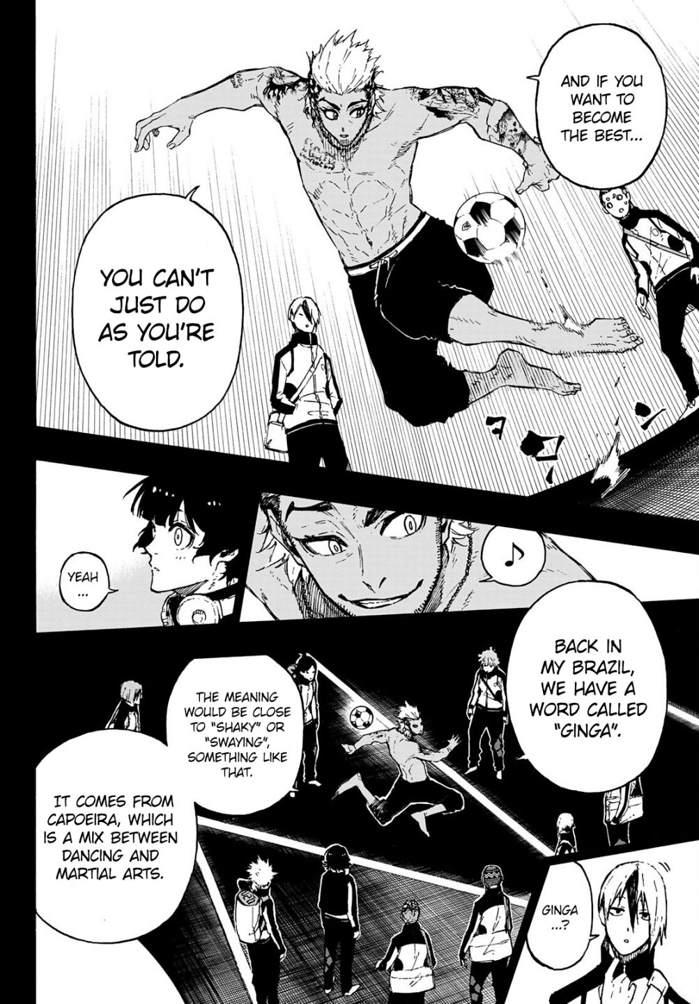 Read Blue lock En Manga Online