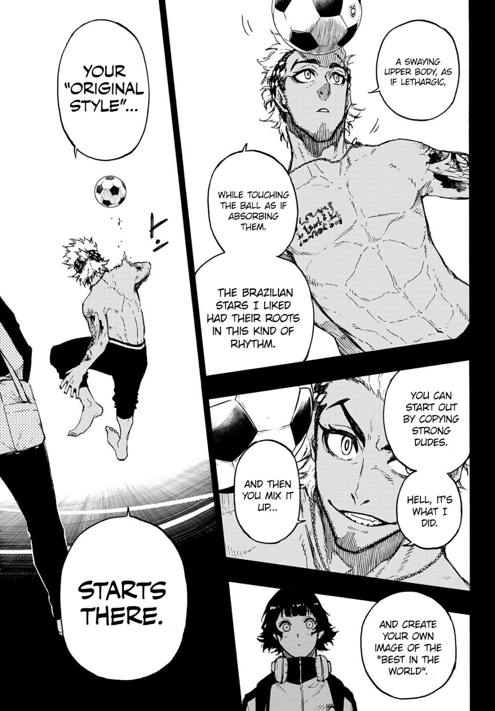 Read Blue lock En Manga Online