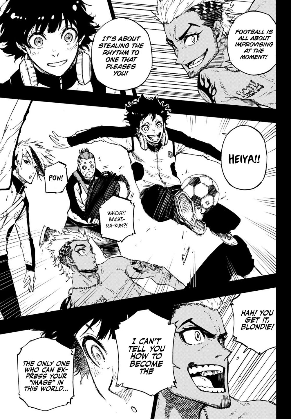 Read Blue lock En Manga Online