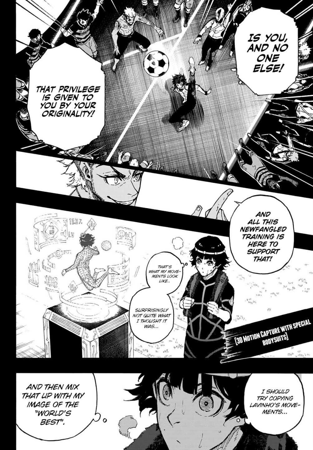 Read Blue lock En Manga Online