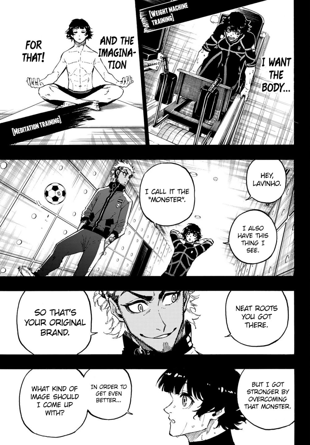 Read Blue lock En Manga Online