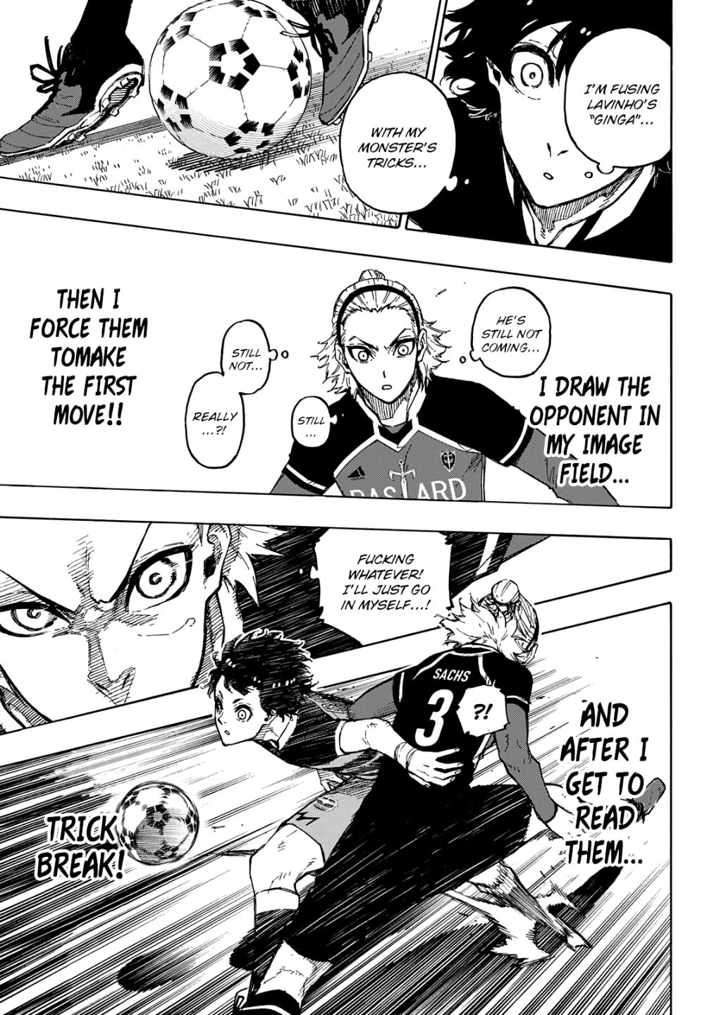 Read Blue lock En Manga Online