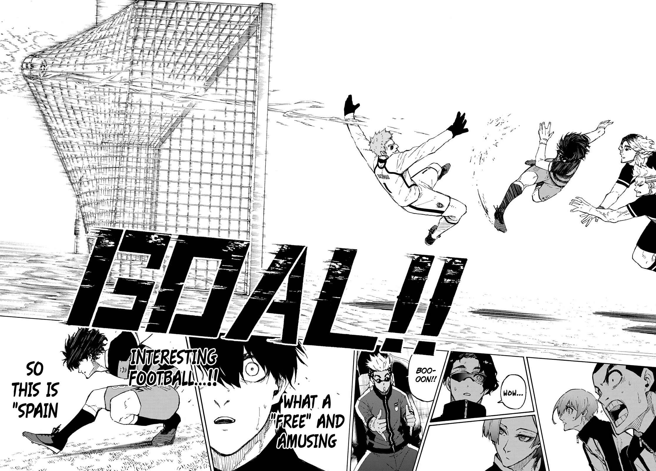 Read Blue lock En Manga Online