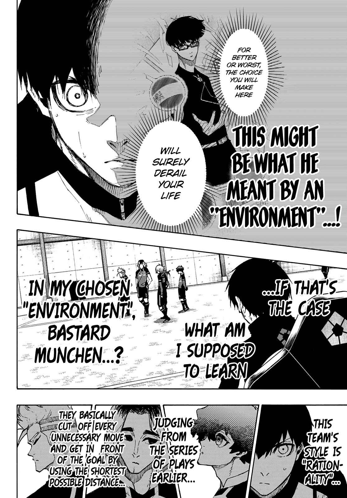 Read Blue lock En Manga Online