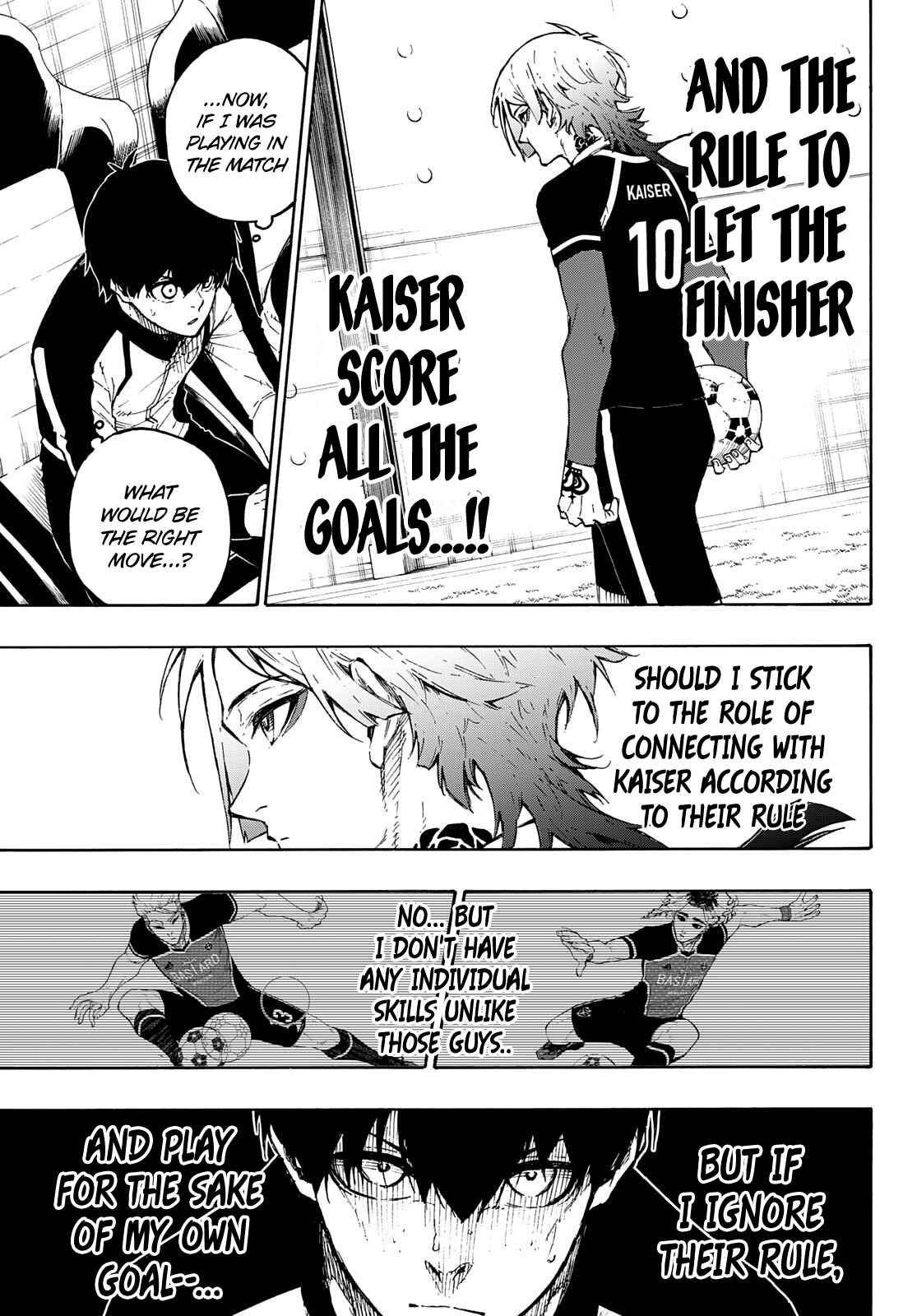 Read Blue lock En Manga Online