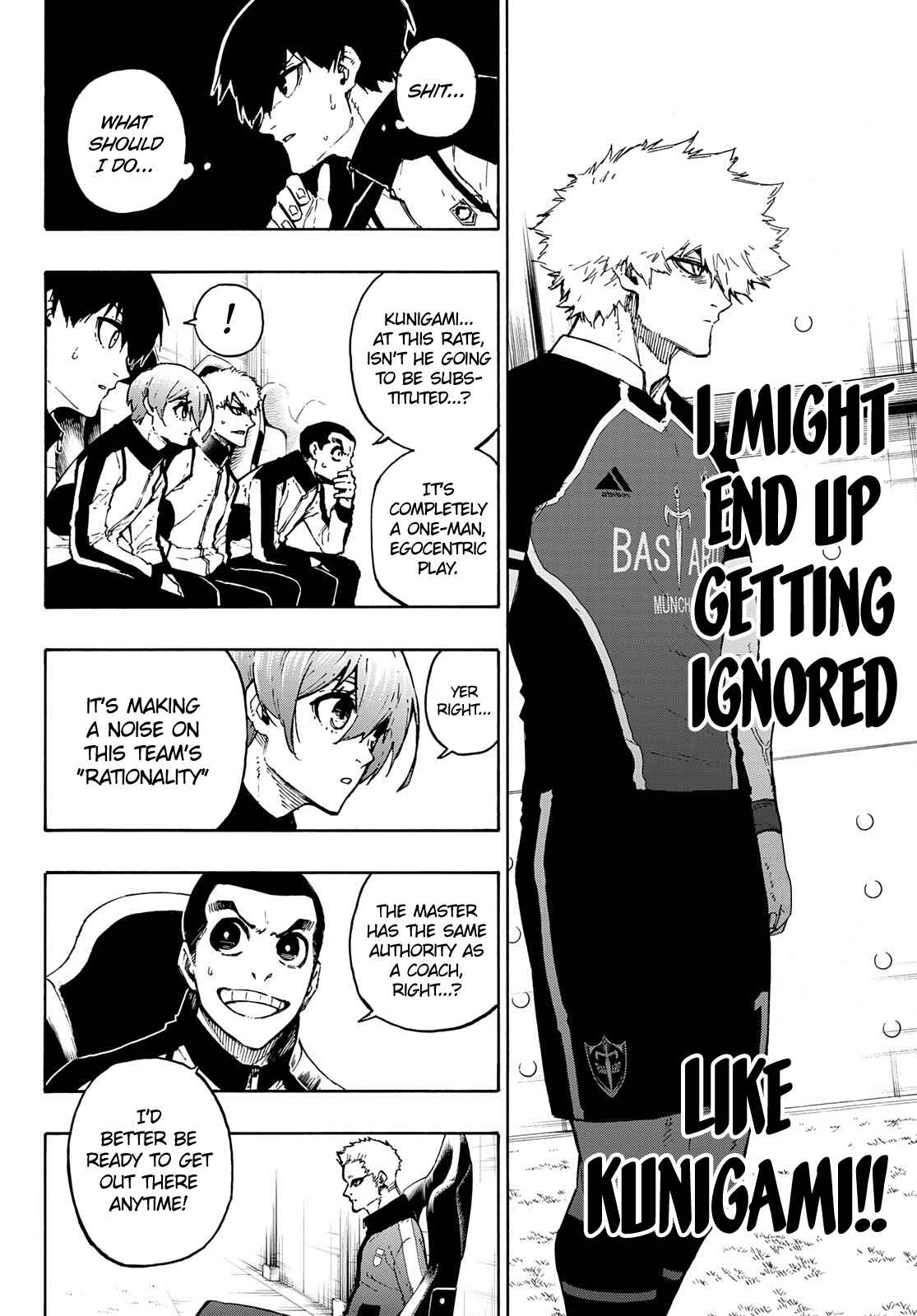 Read Blue lock En Manga Online