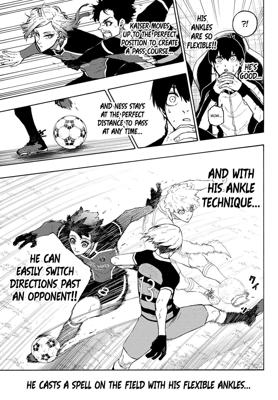 Read Blue lock En Manga Online