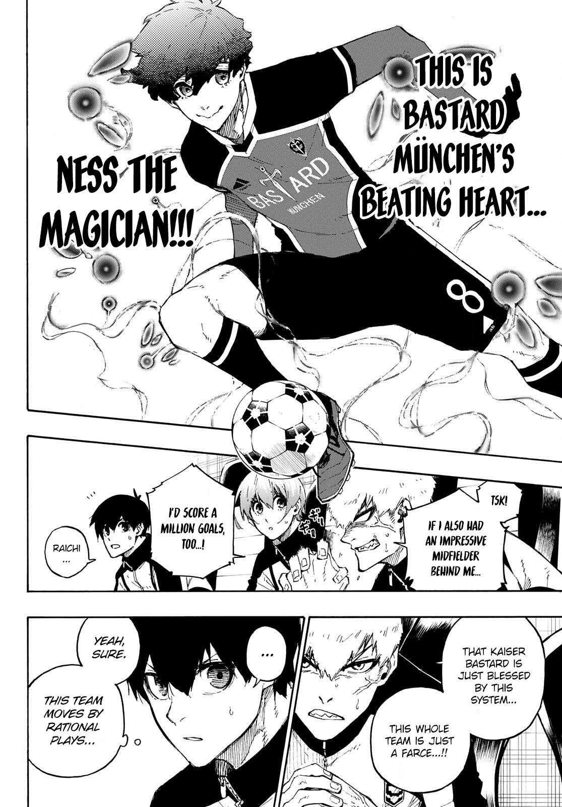 Read Blue lock En Manga Online
