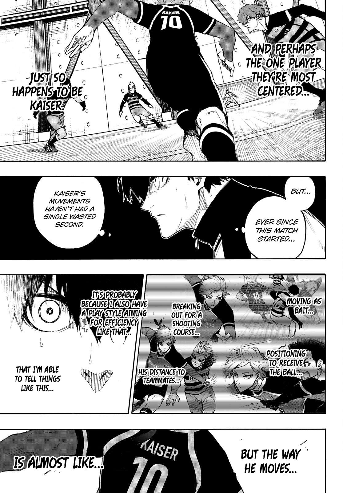Read Blue lock En Manga Online