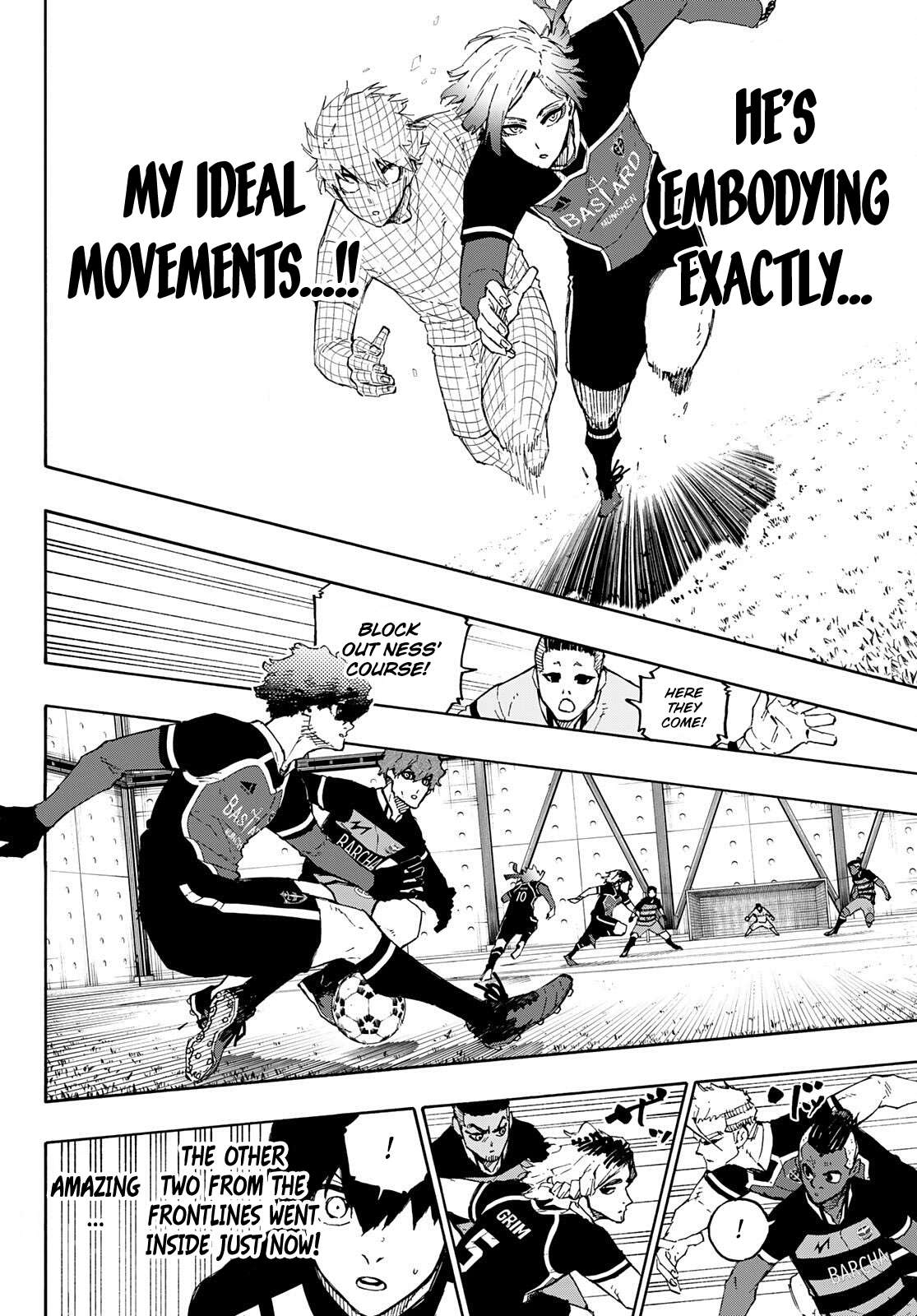 Read Blue lock En Manga Online