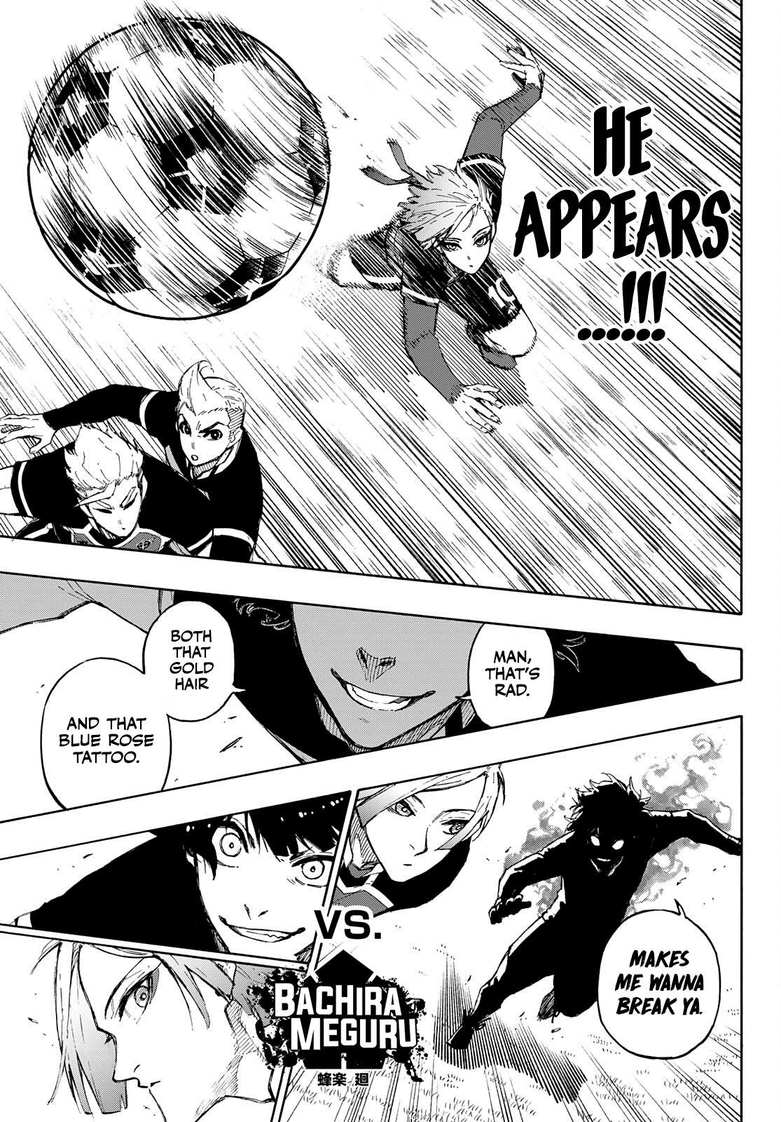 Read Blue lock En Manga Online