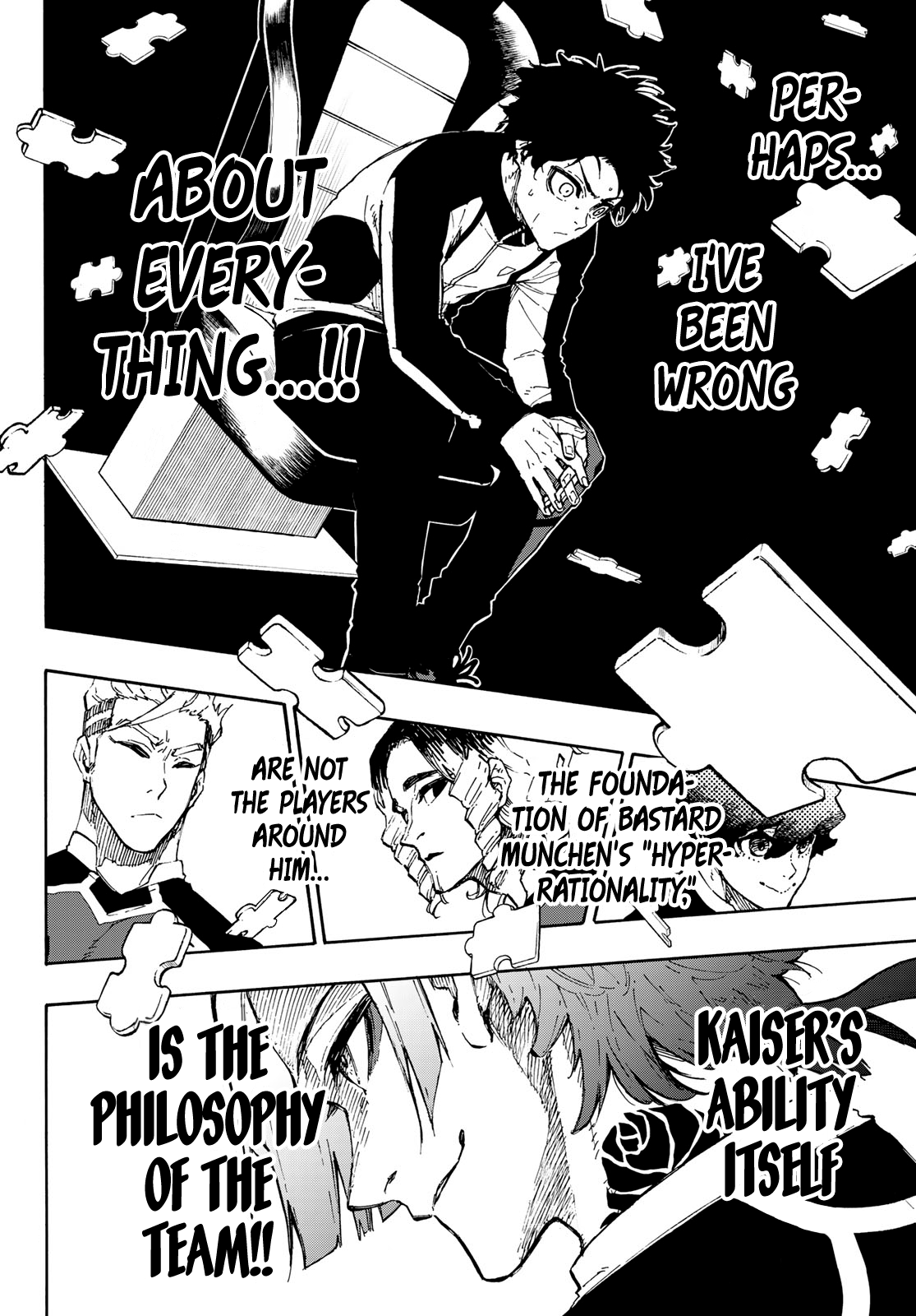 Read Blue lock En Manga Online