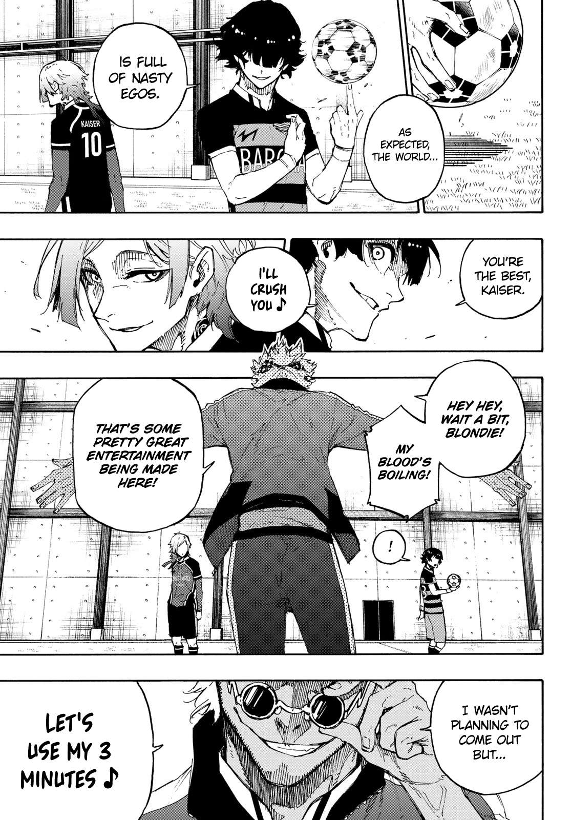 Read Blue lock En Manga Online