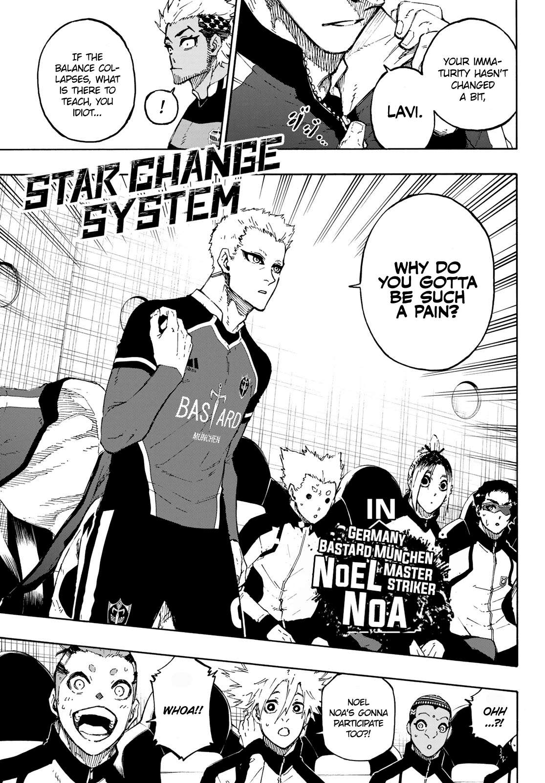 Read Blue lock En Manga Online