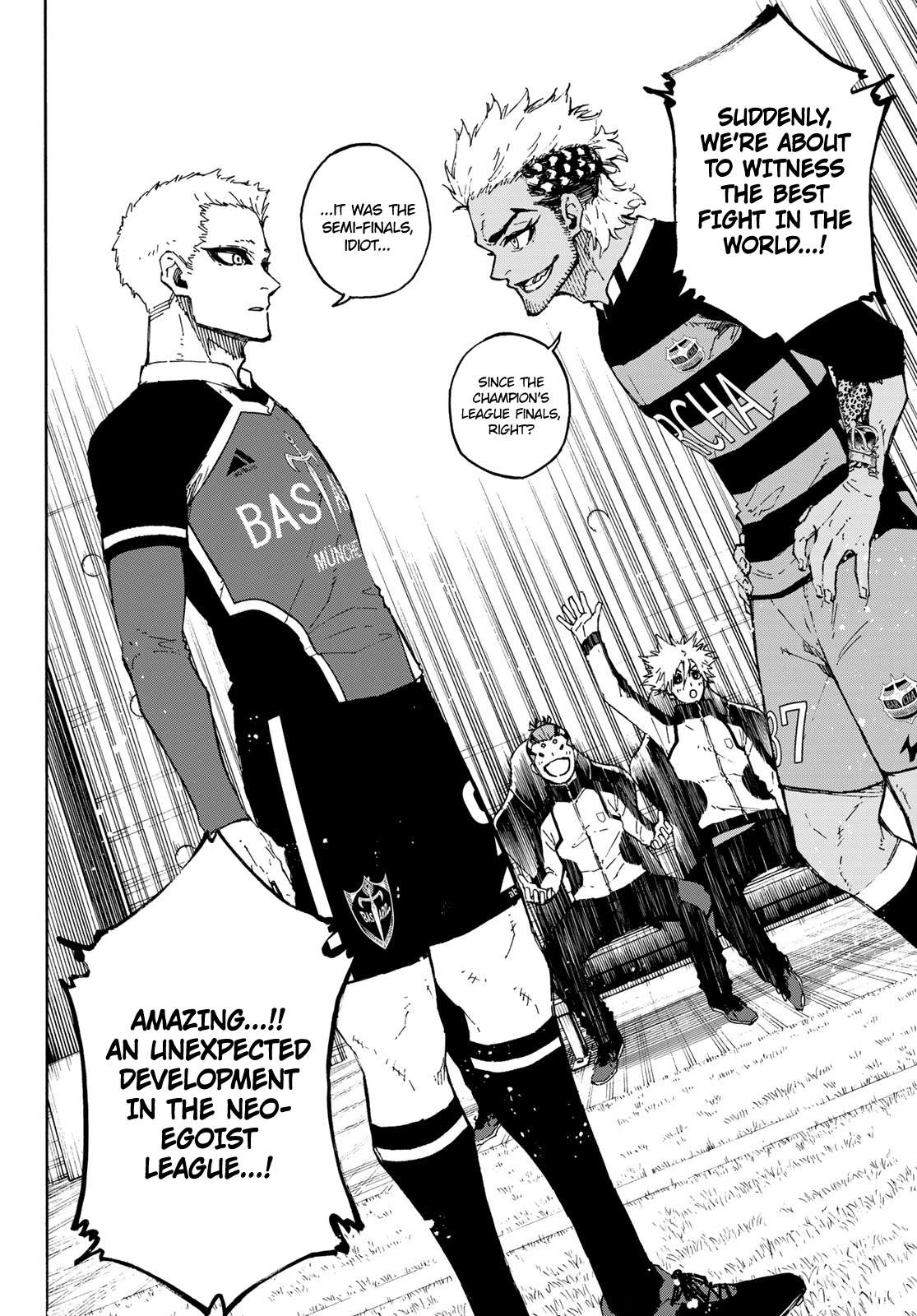 Read Blue lock En Manga Online
