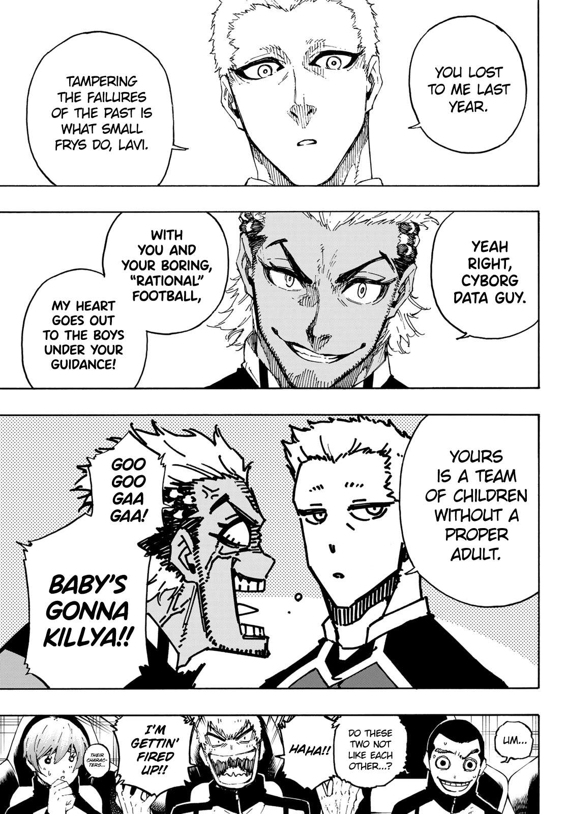 Read Blue lock En Manga Online
