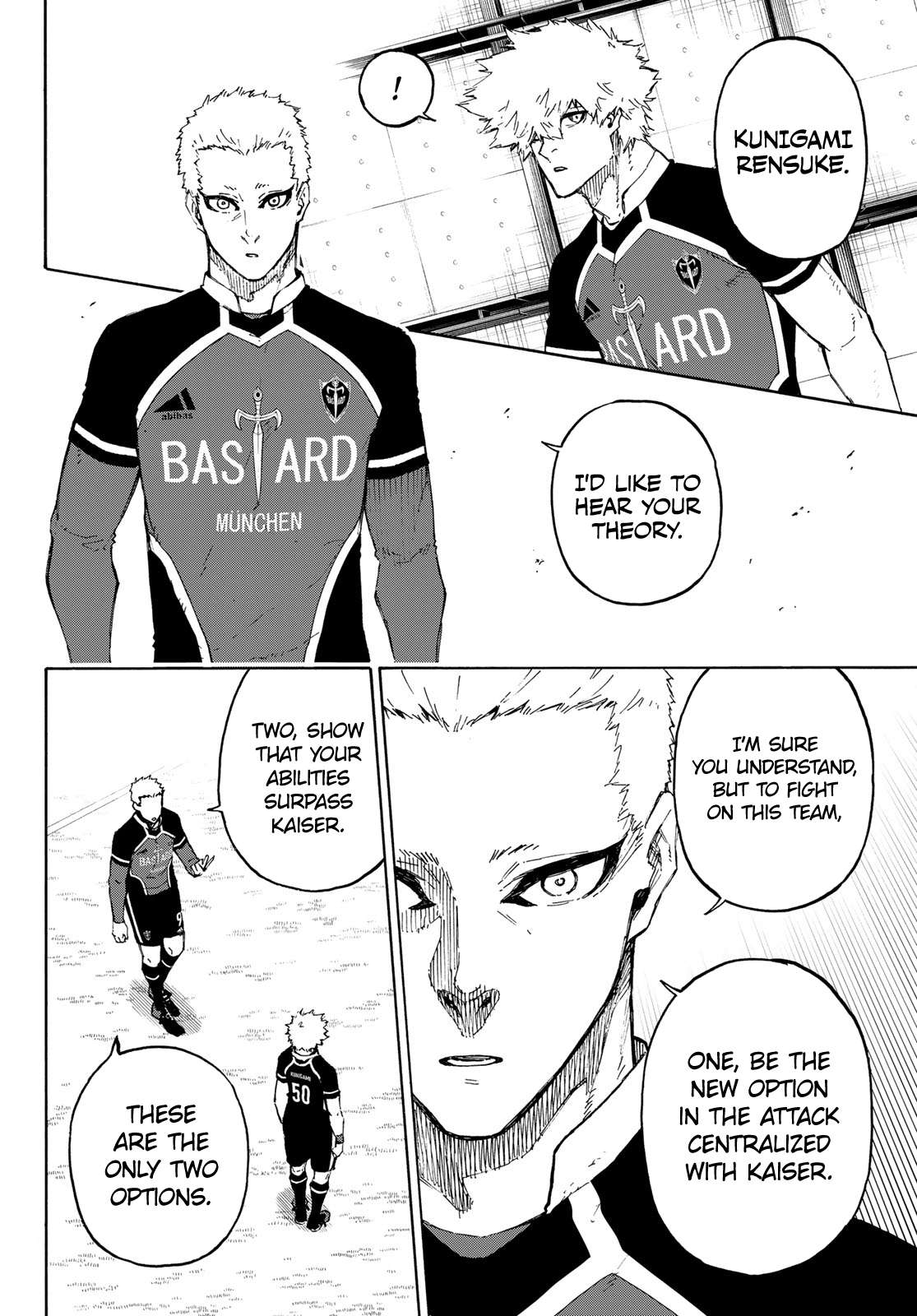 Read Blue lock En Manga Online