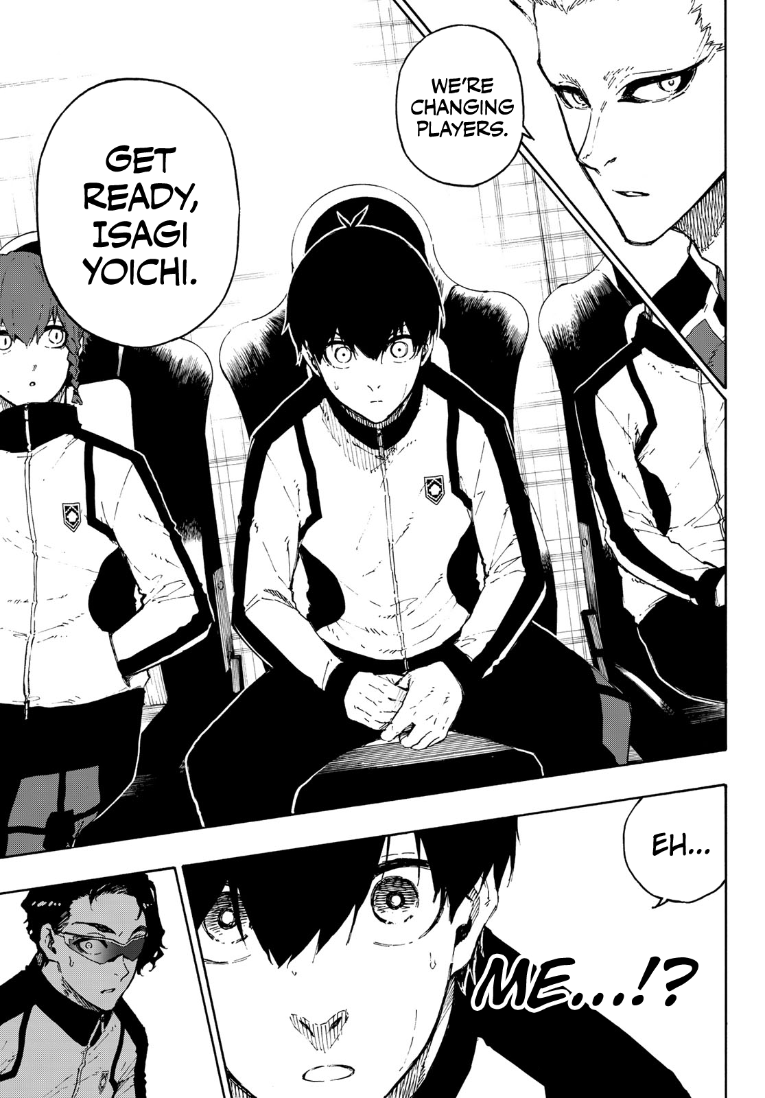Read Blue lock En Manga Online