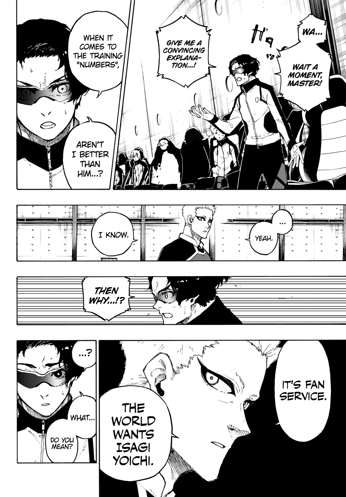 Read Blue lock En Manga Online