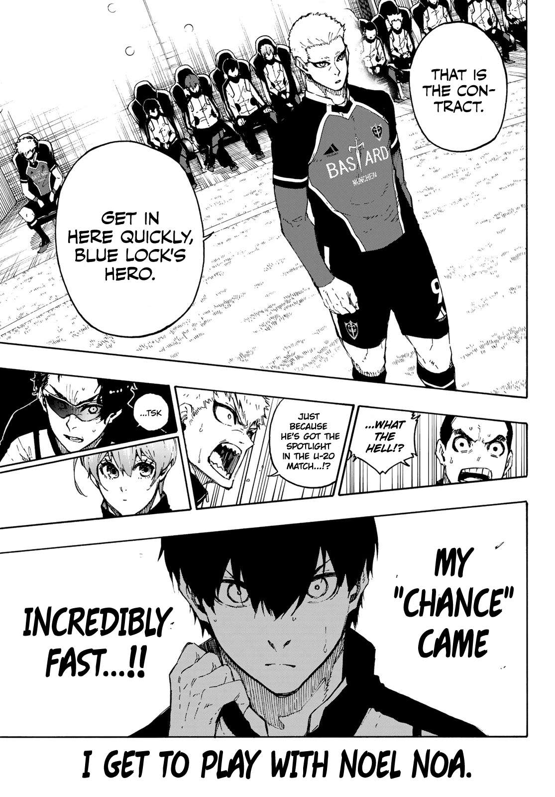 Read Blue lock En Manga Online