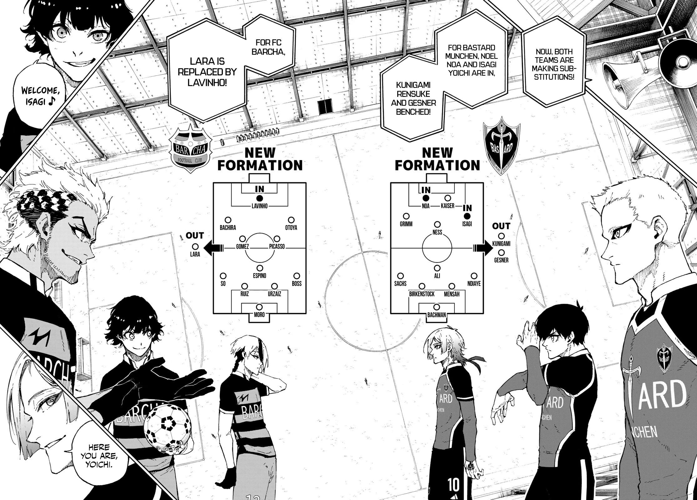 Read Blue lock En Manga Online