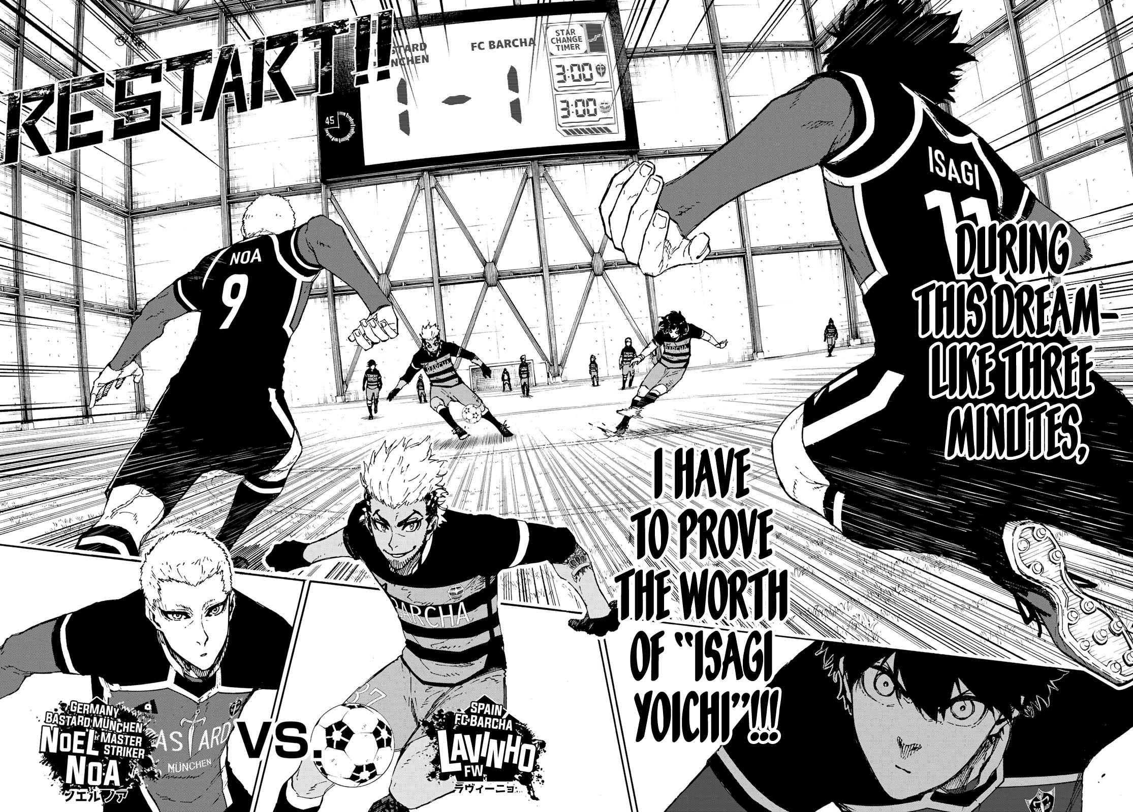Read Blue lock En Manga Online