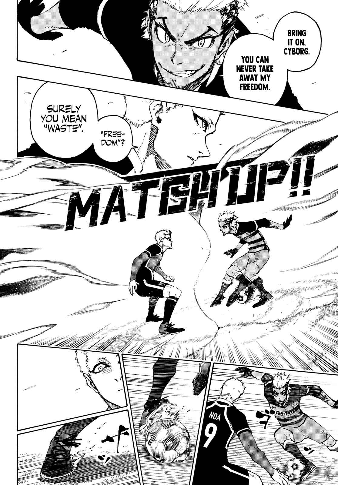 Read Blue lock En Manga Online