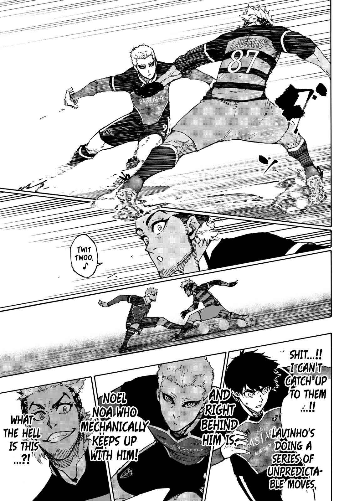Read Blue lock En Manga Online