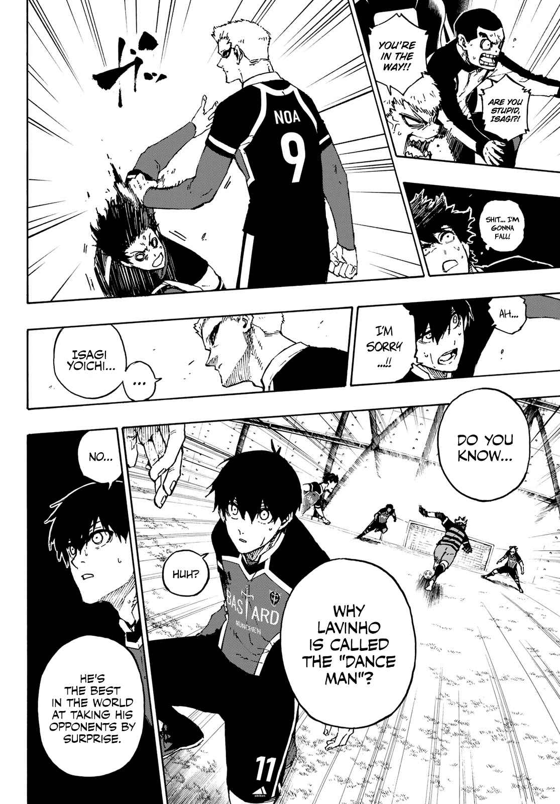 Read Blue lock En Manga Online