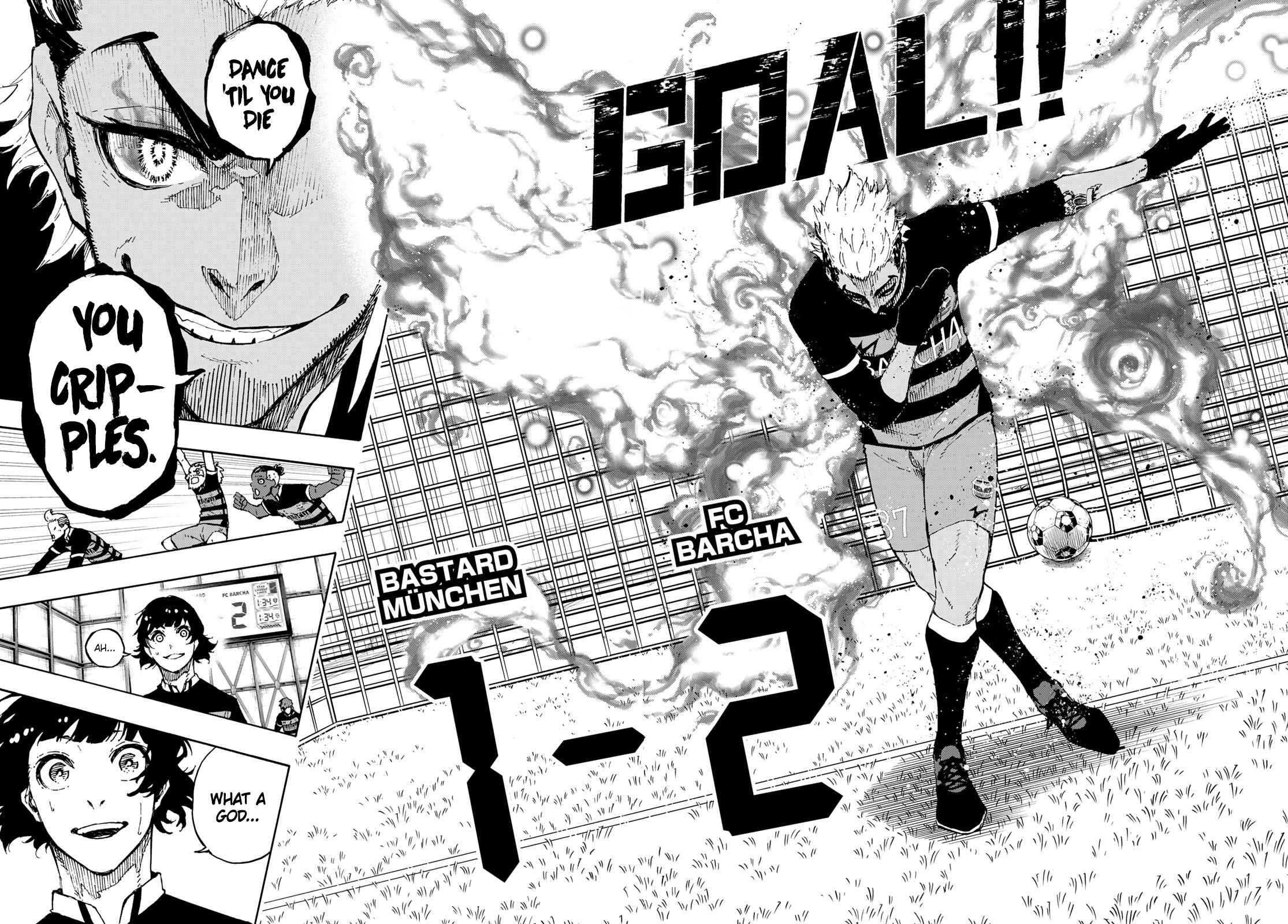 Read Blue lock En Manga Online