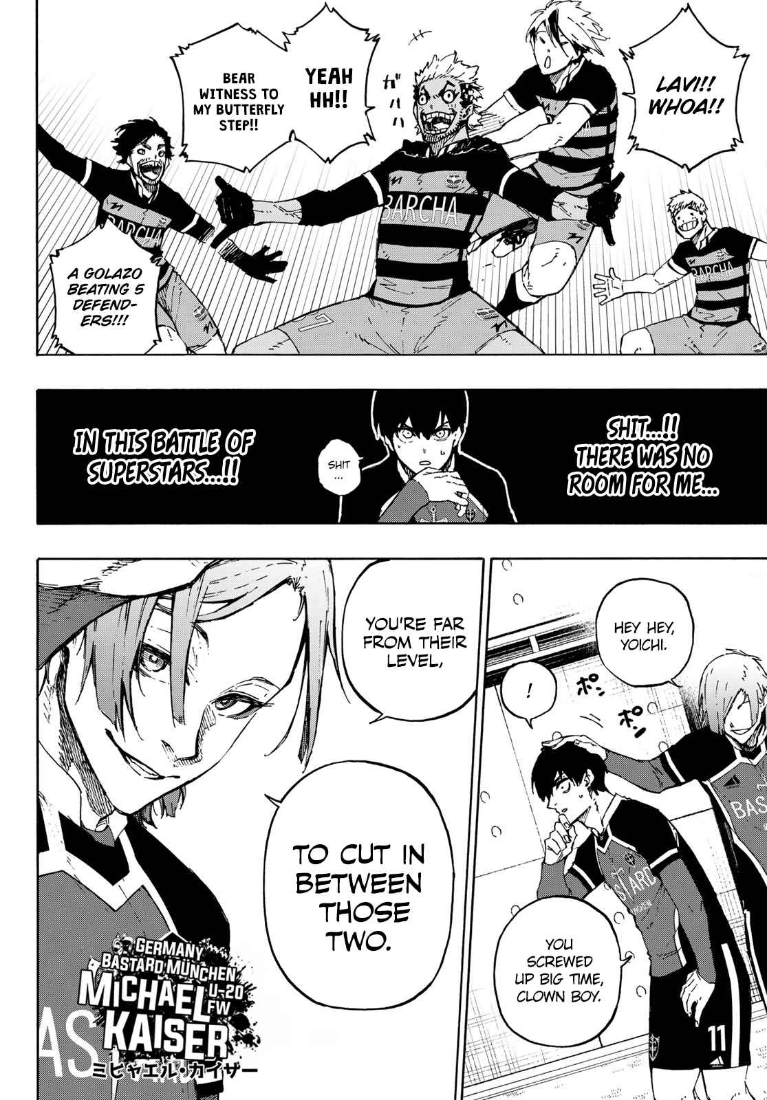 Read Blue lock En Manga Online