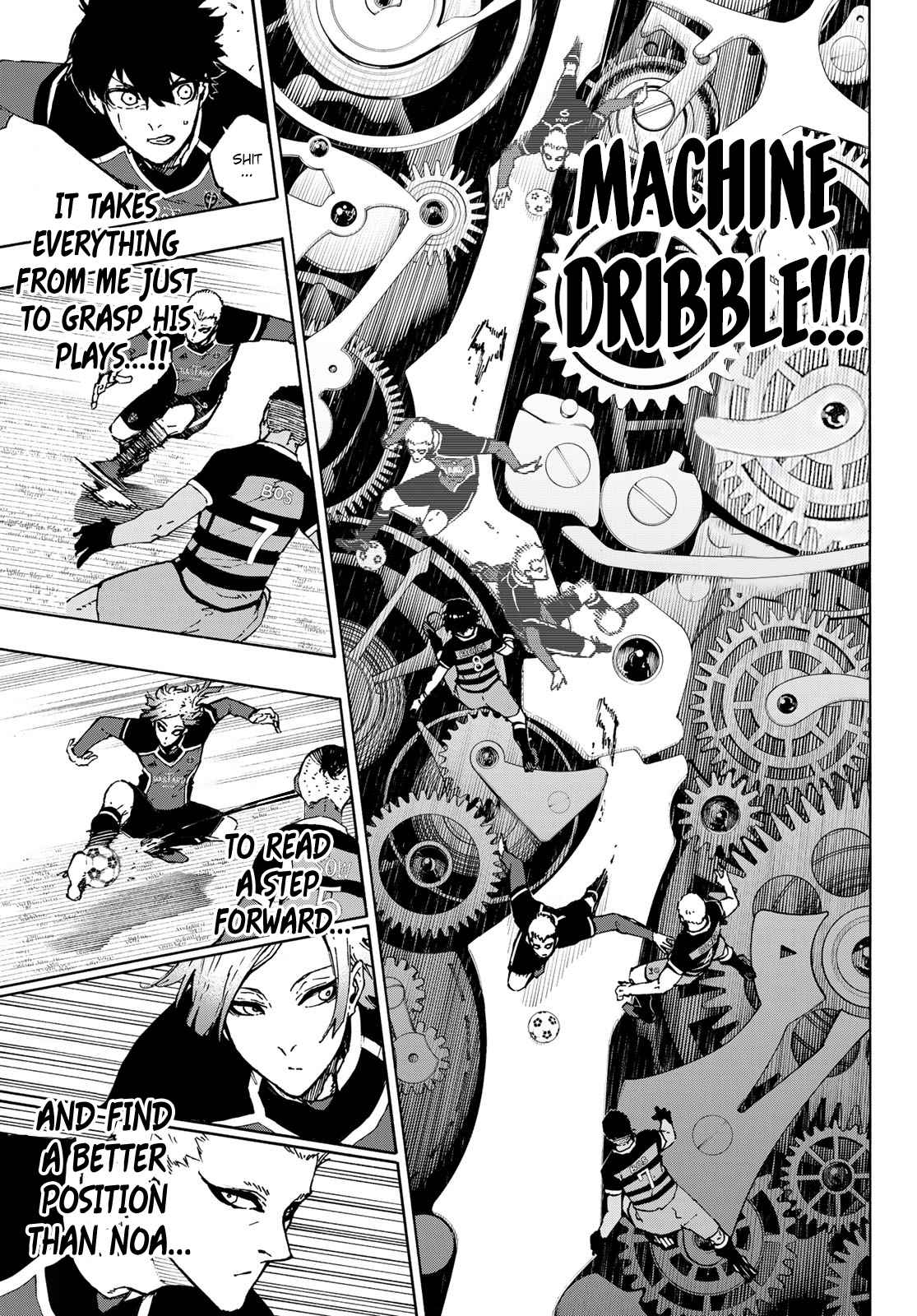 Read Blue lock En Manga Online
