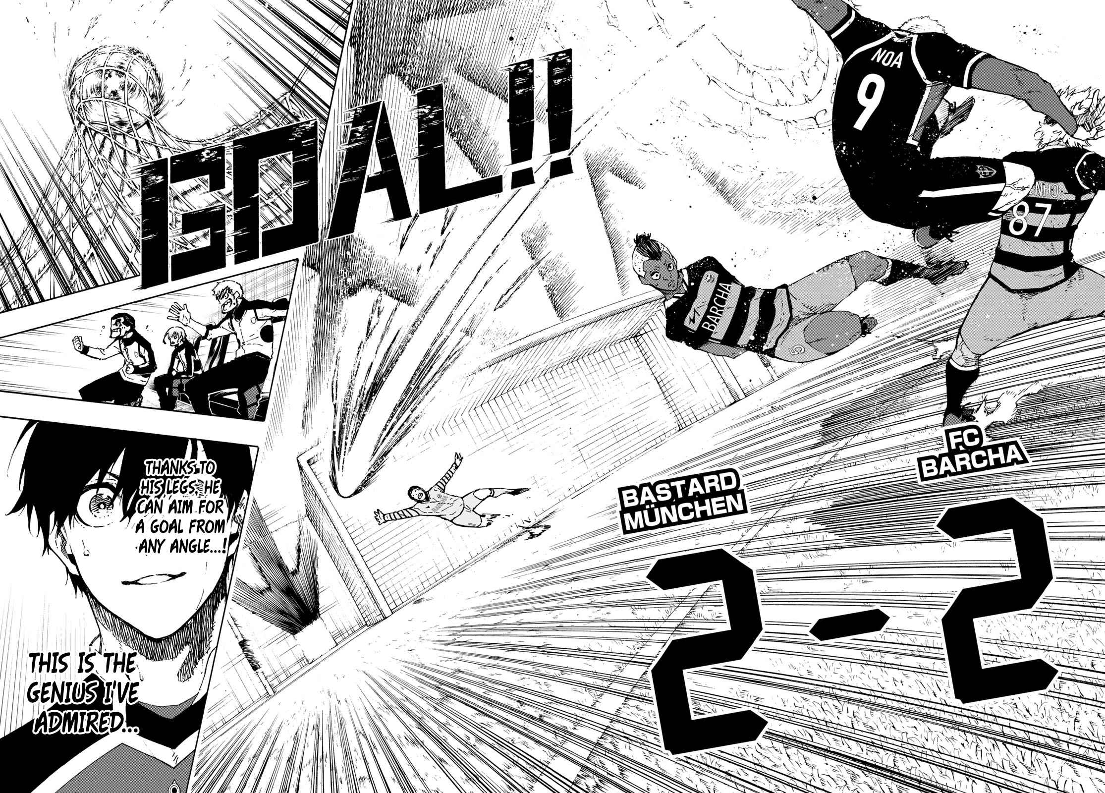 Read Blue lock En Manga Online