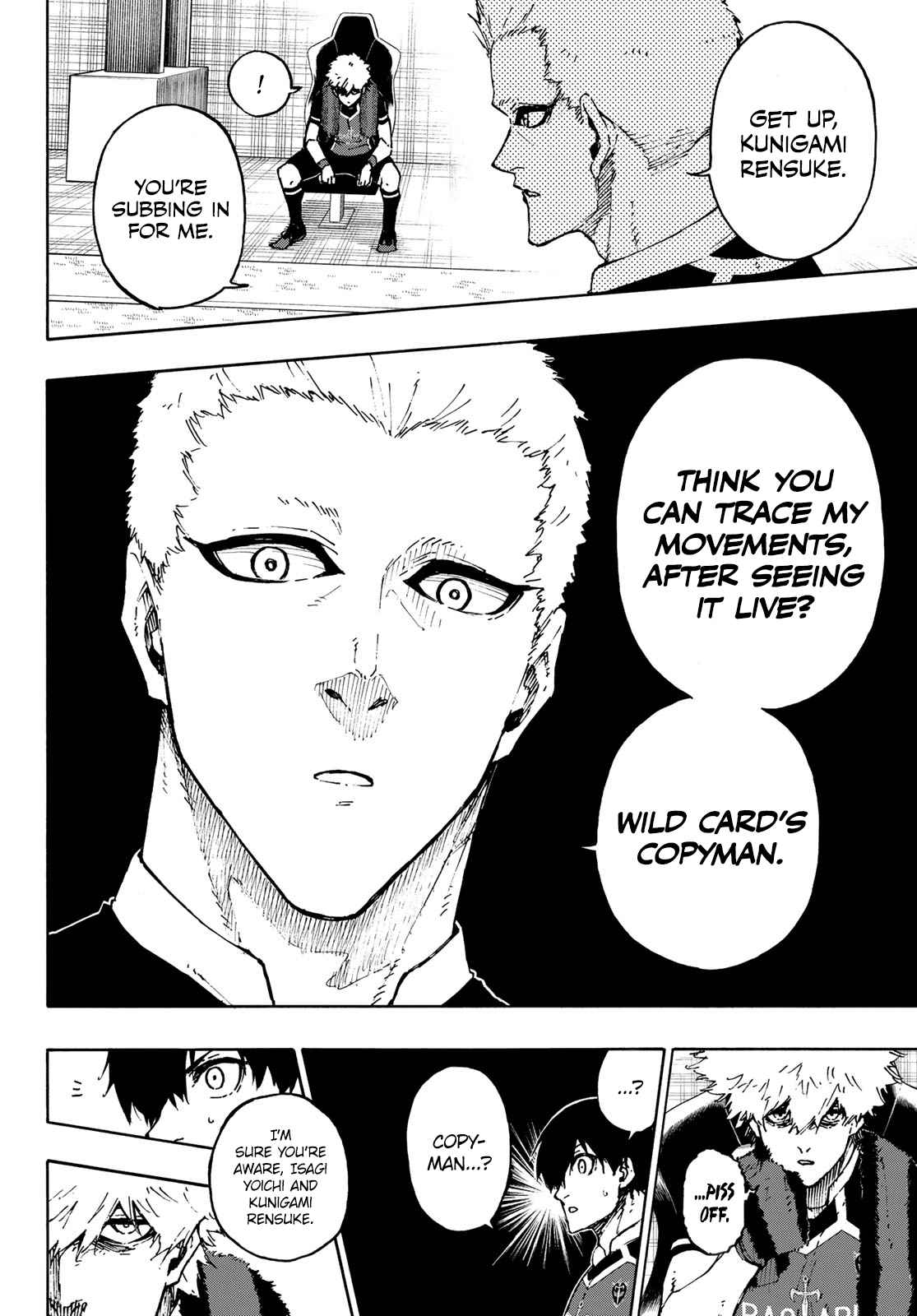 Read Blue lock En Manga Online