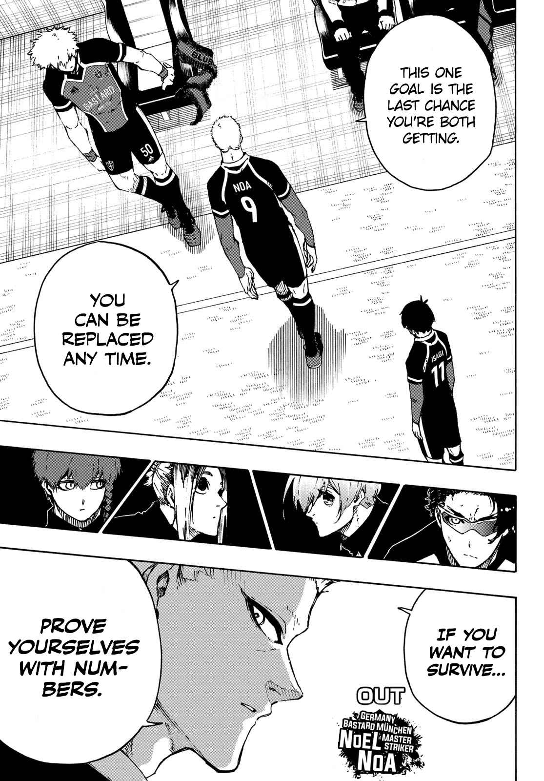 Read Blue lock En Manga Online