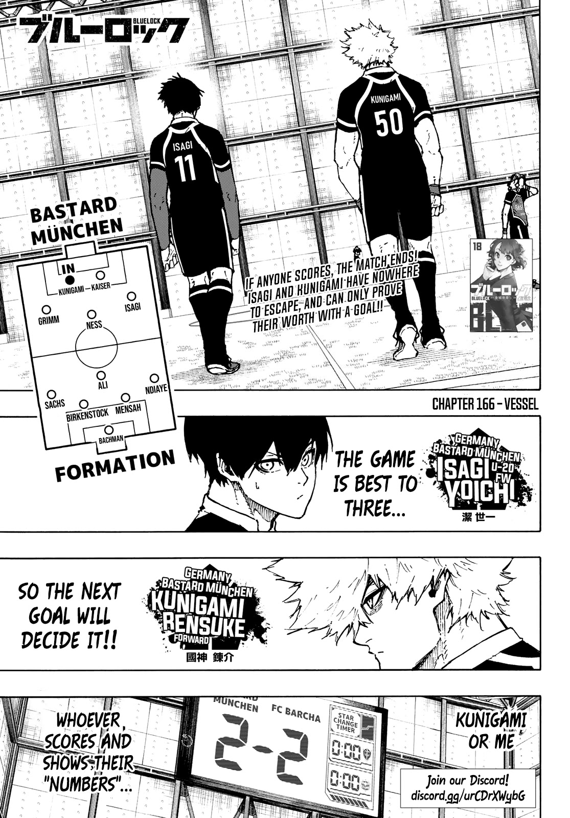 Read Blue lock En Manga Online
