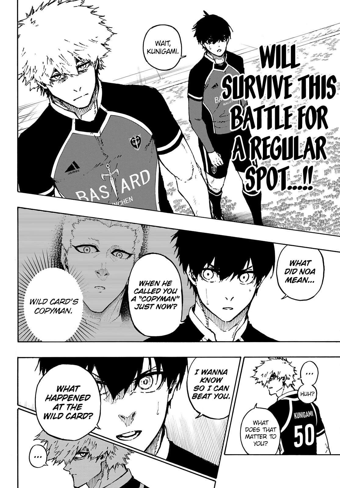 Read Blue lock En Manga Online