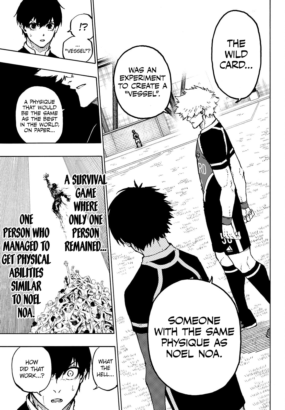 Read Blue lock En Manga Online