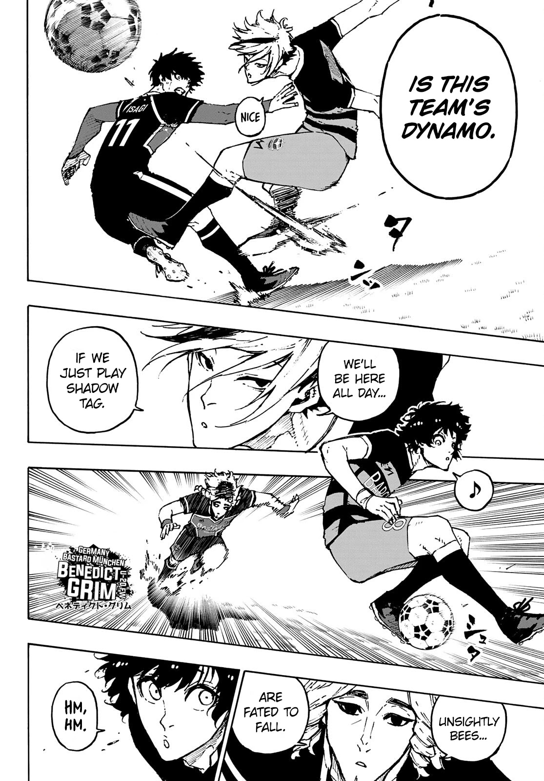 Read Blue lock En Manga Online