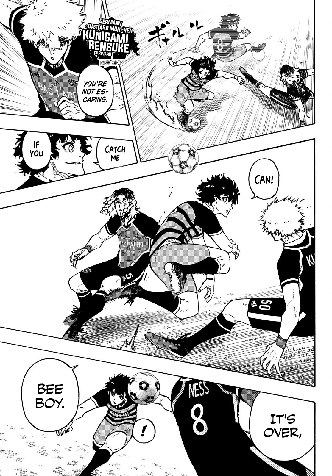 Read Blue lock En Manga Online