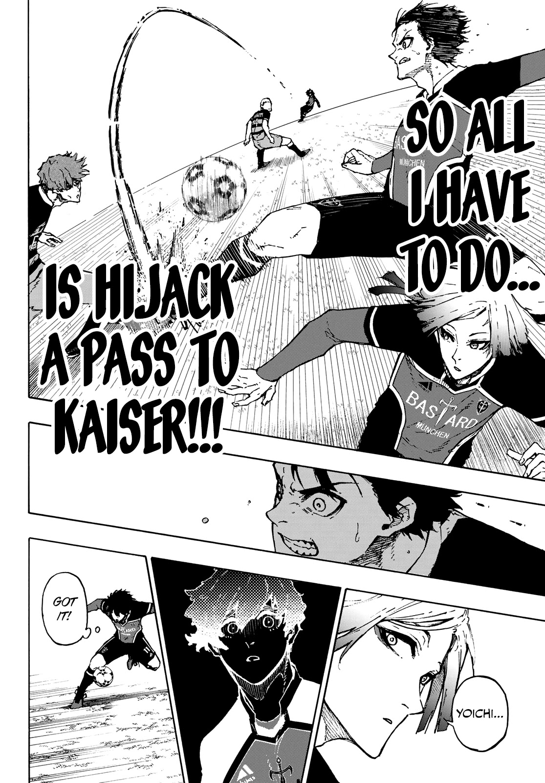 Read Blue lock En Manga Online
