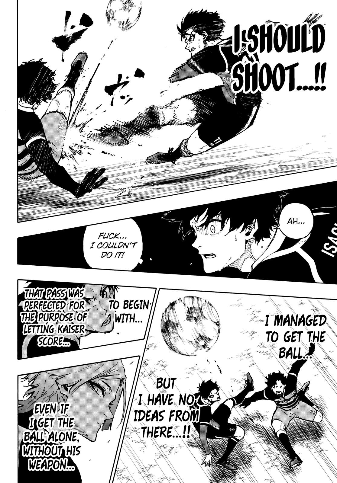 Read Blue lock En Manga Online