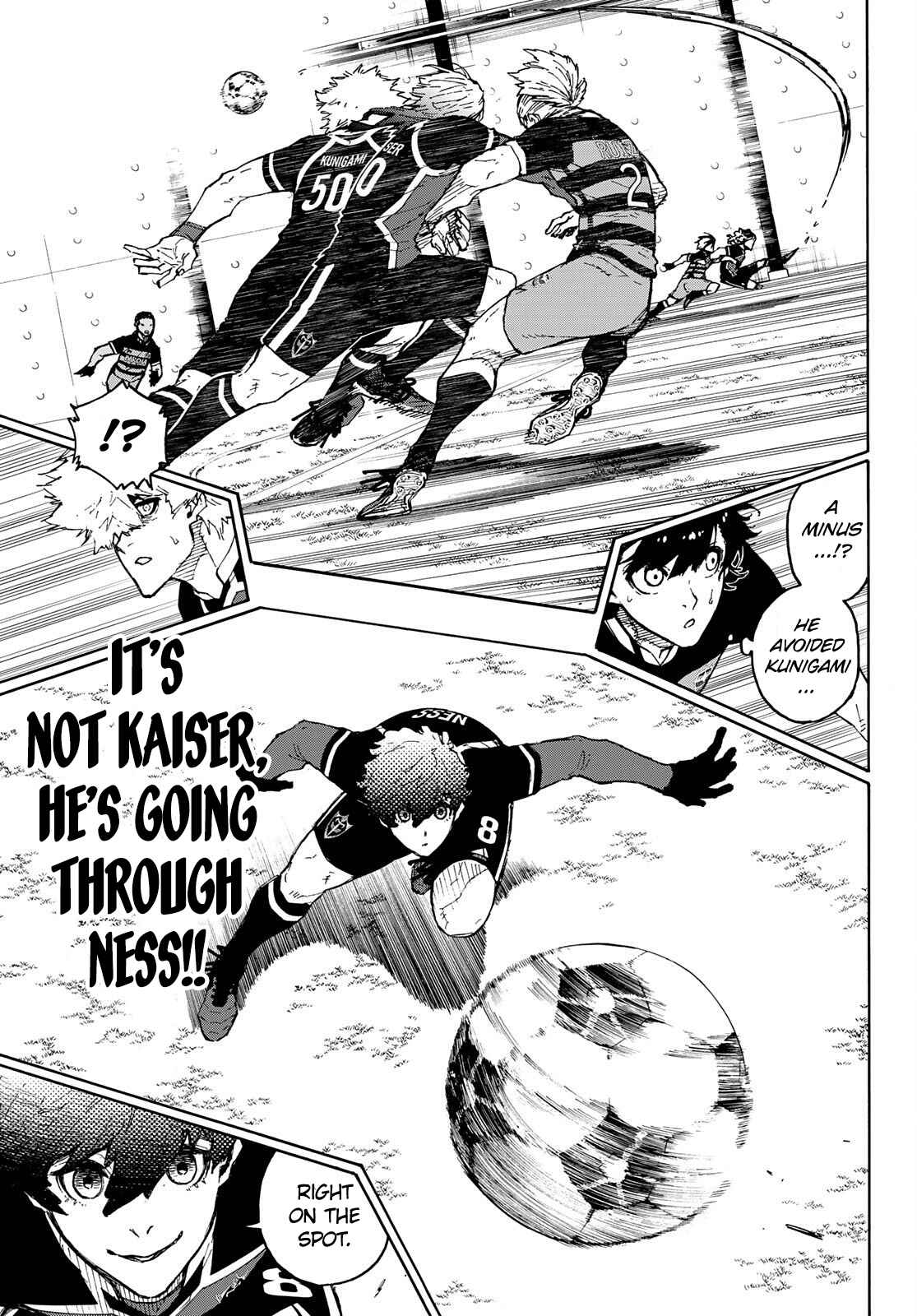 Read Blue lock En Manga Online