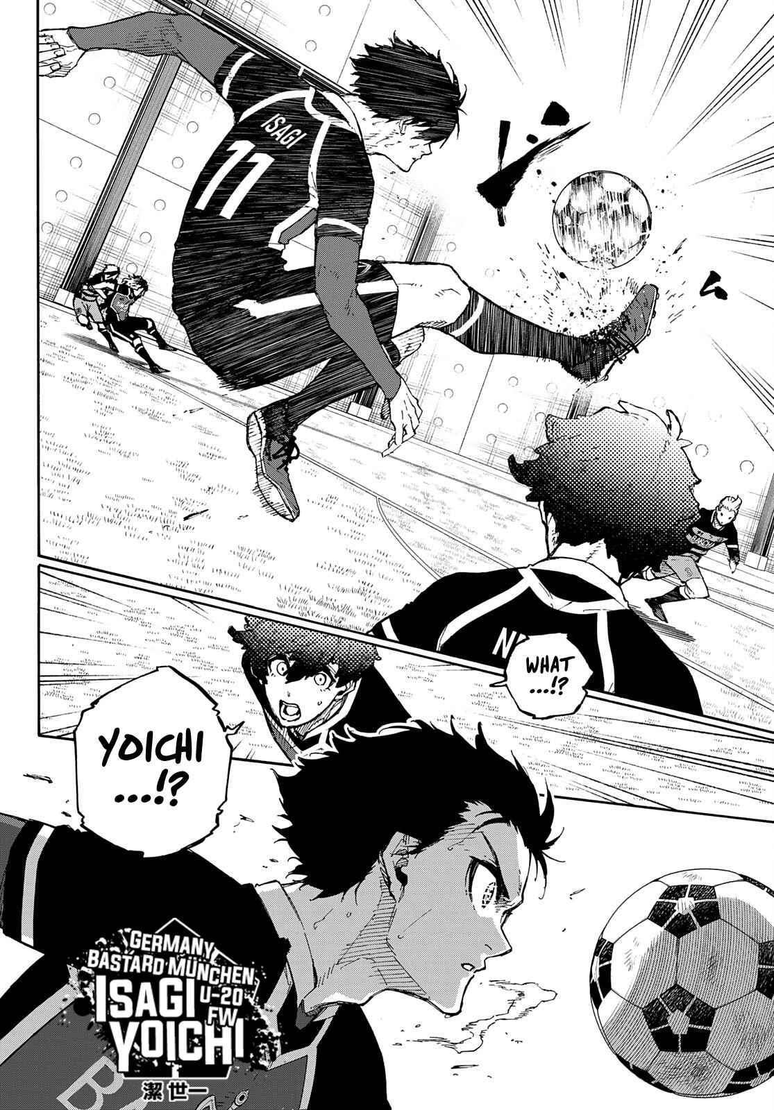 Read Blue lock En Manga Online