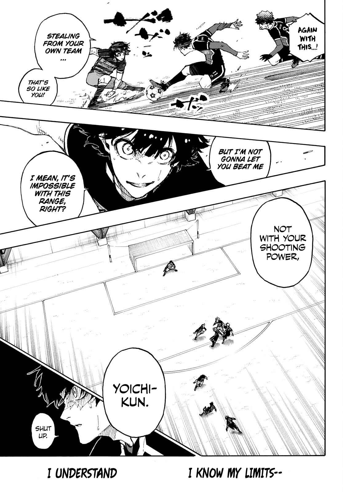 Read Blue lock En Manga Online