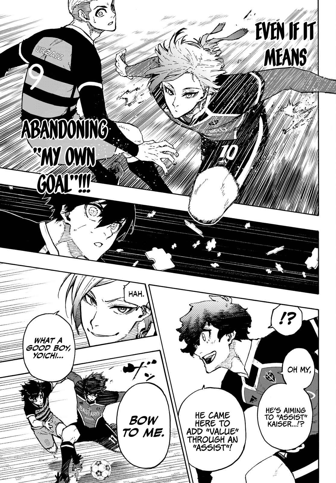 Read Blue lock En Manga Online
